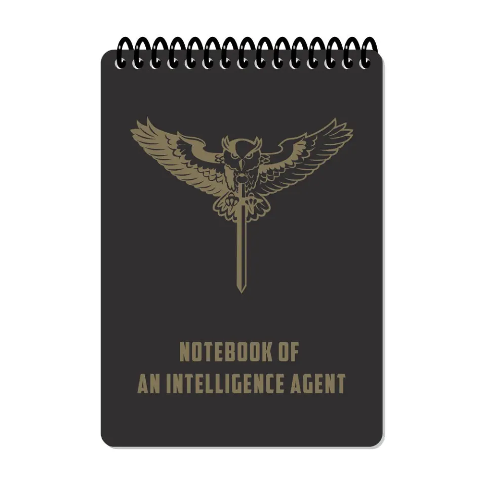 M-Tac Agent caiet tactic reutilizabil impermeabil