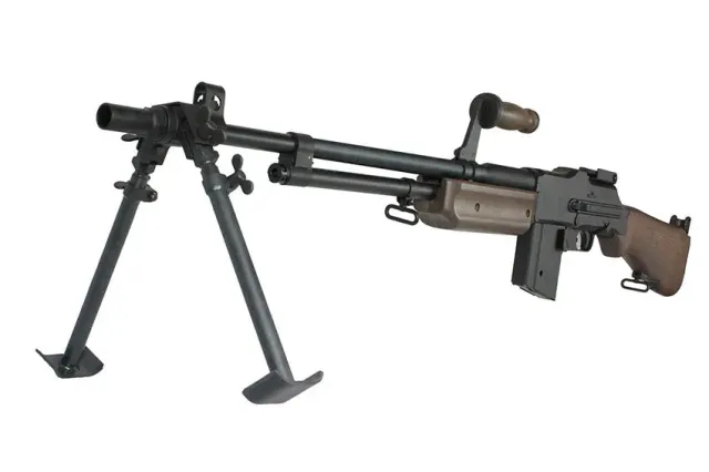 S&T M1918 BAR replica AEG imitatie lemn 160 bile