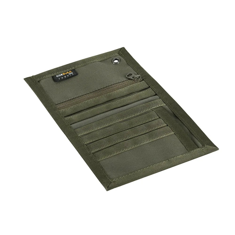 M-Tac Elite portofel tactic Ranger Green 7 carduri