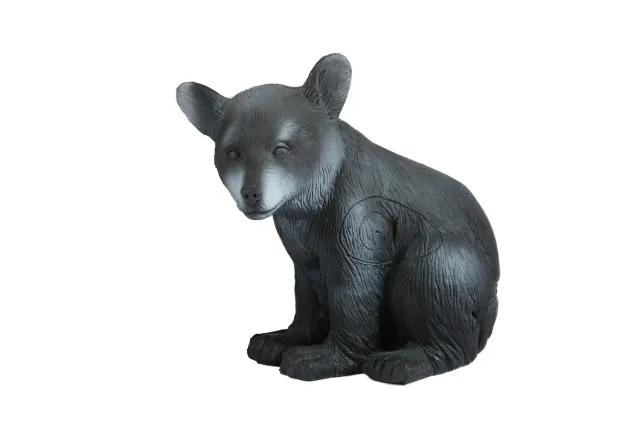 Bear Paw Longlife Baby Bear tinta 3D urs negru 36 cm