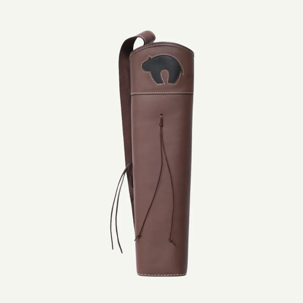 Bearpaw Penthalon Long tolba spate piele neagra