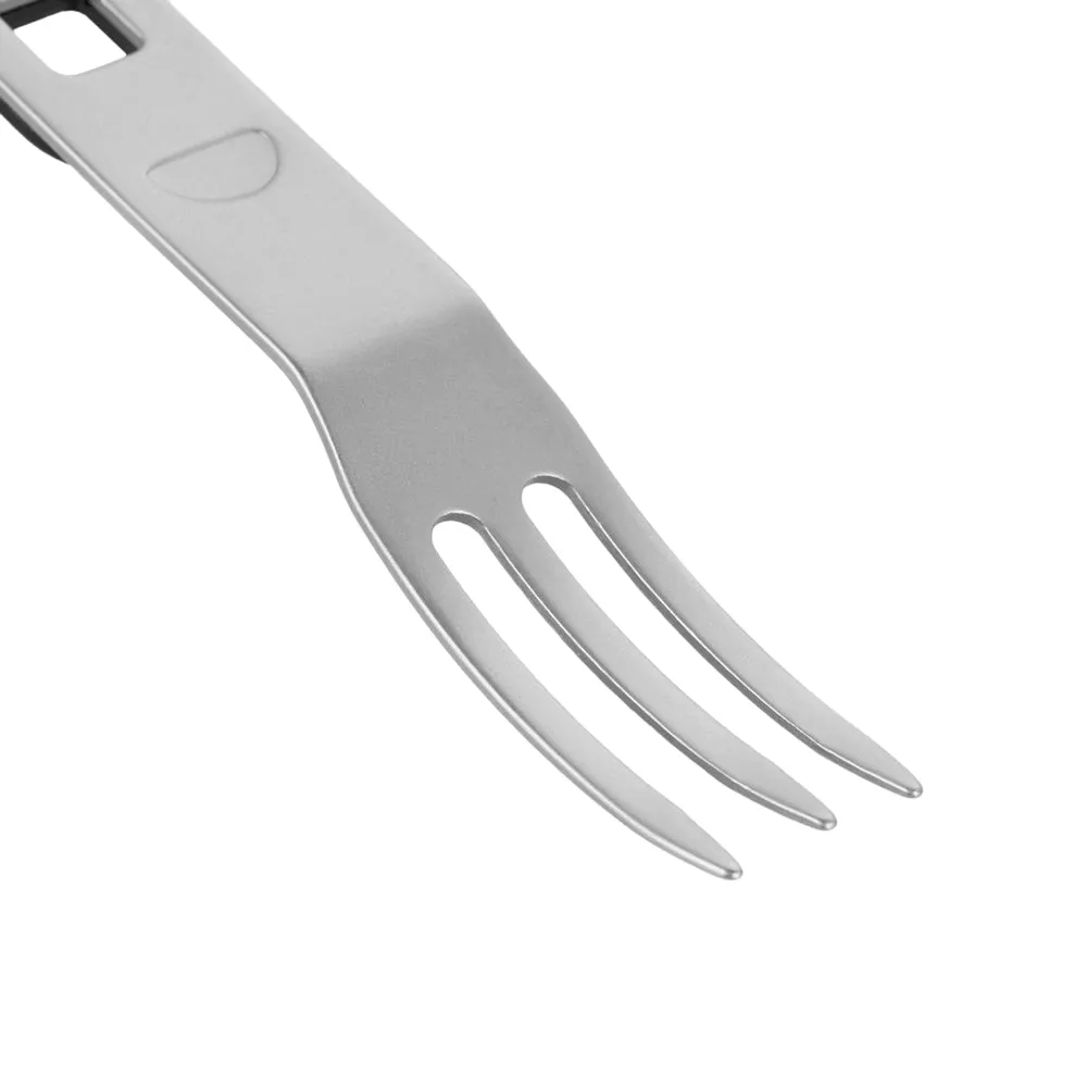 M-Tac set tacamuri detasabile 3 piese otel negru-inox