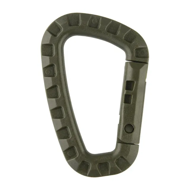 M-Tac carabiniera plastic Olive 85 mm usoara