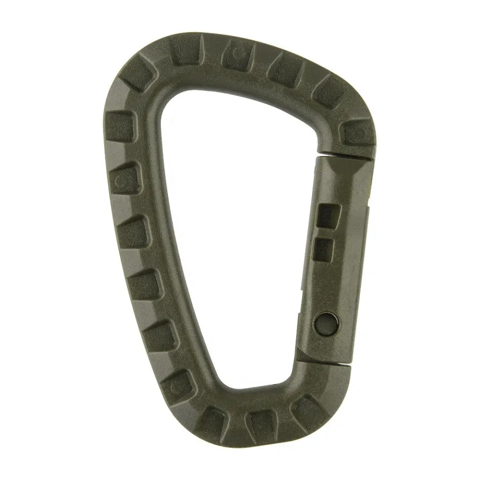 M-Tac carabiniera plastic Olive 85 mm usoara