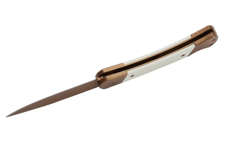 Herbertz Taschenmesser briceag D2 rosegold 18,5 cm