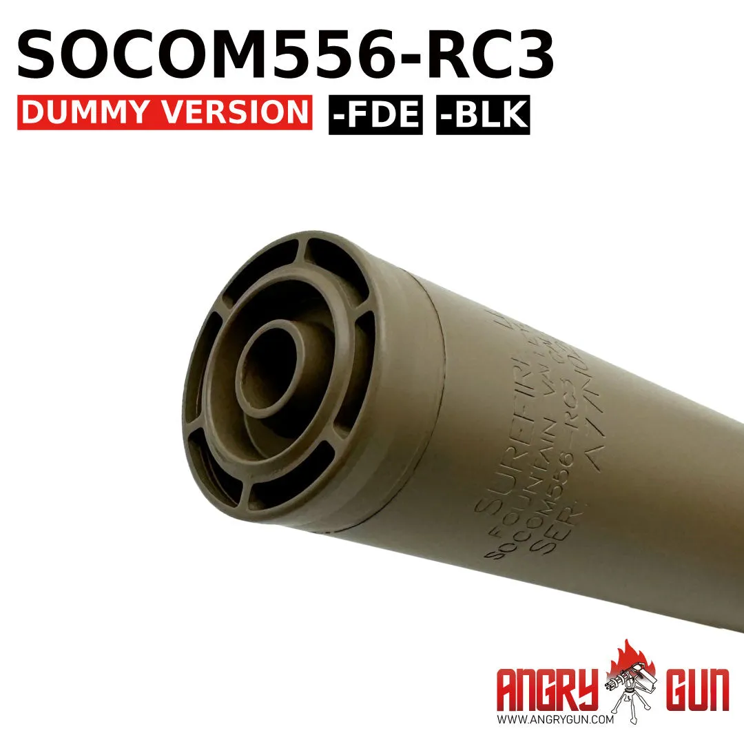 ANGRYGUN SOCOM556-RC3 amortizor dummy negru