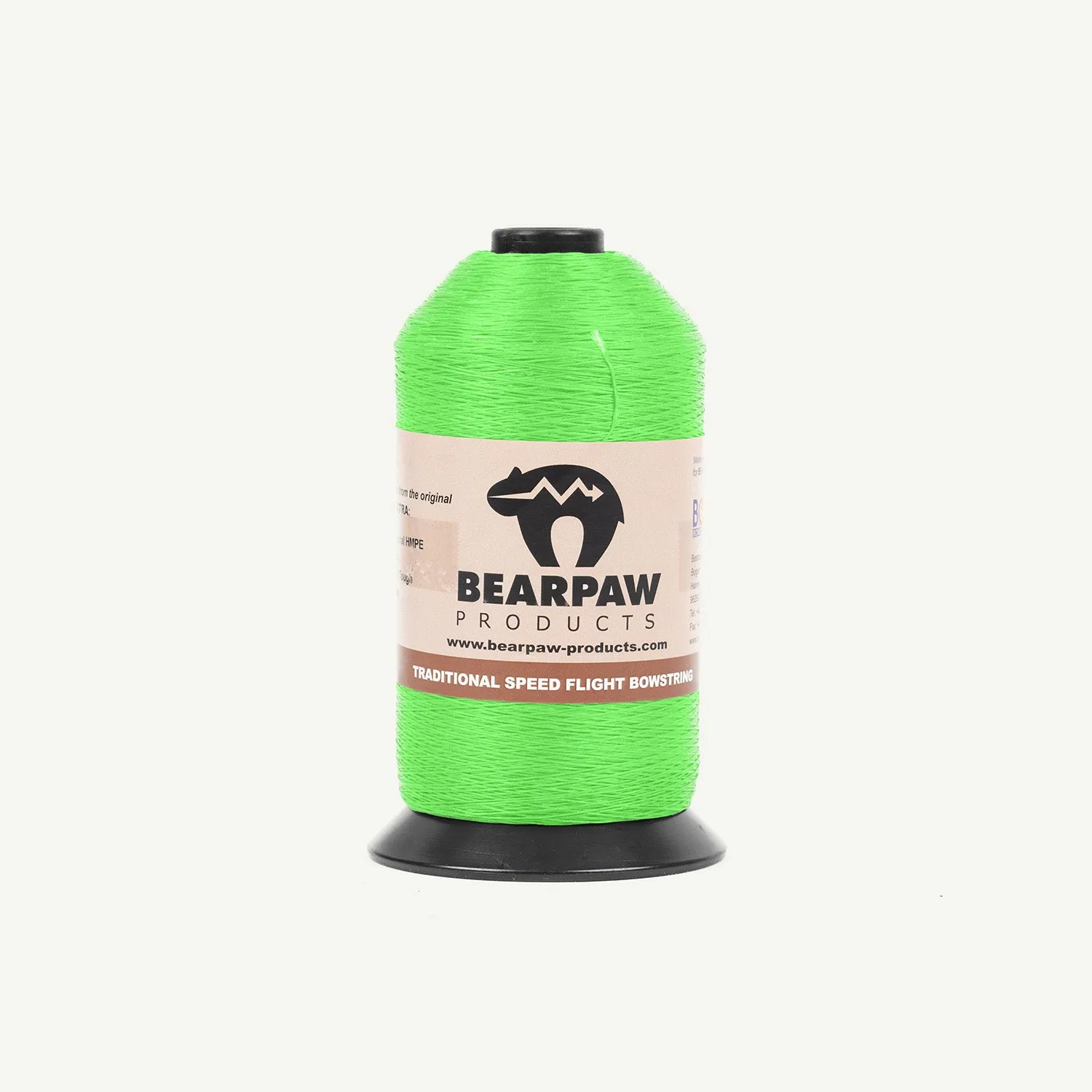 Bearpaw Traditional Speed Flight ata coarda negru 1 lbs