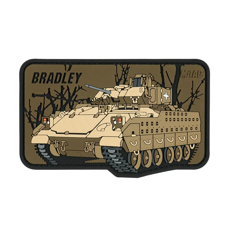 M-Tac Bradley patch PVC velcro