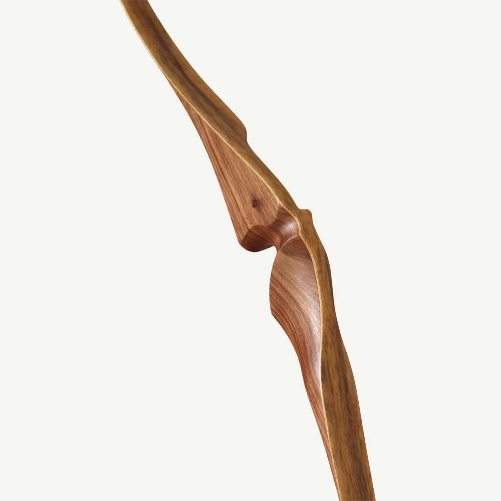 Arc recurve Bodnik Nokoni 52 inch RH 40 lbs lemn