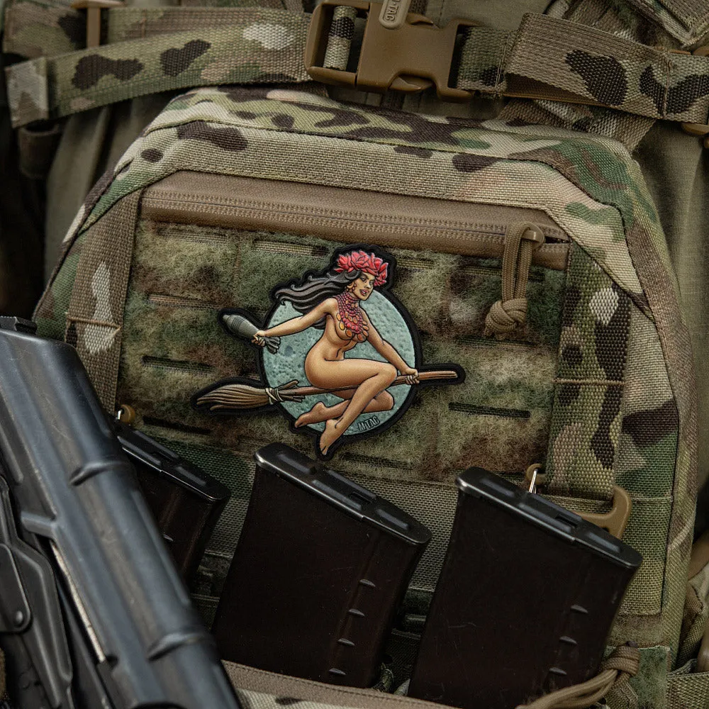 M-Tac Tactical Girl 11 patch PVC vrăjitoarea ucraineană