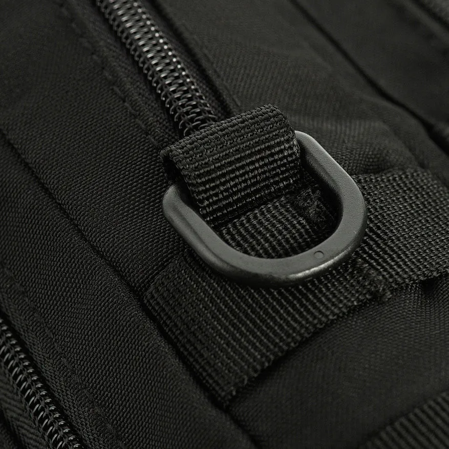 M-Tac Assistant Bag rucsac negru EDC ambidextru