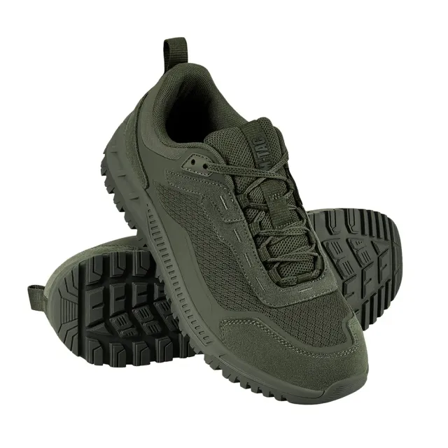 M-Tac Shooter Low ghete tactice Olive talpă aderentă