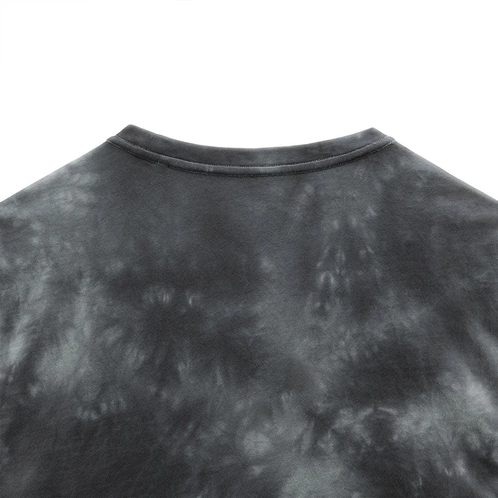 M-Tac Washed Cotton Hard tricou gri oversize bumbac