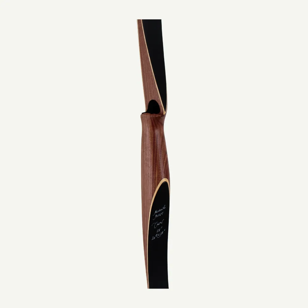Bodnik Crow arc recurve RH 40 lbs ovangkol bambus