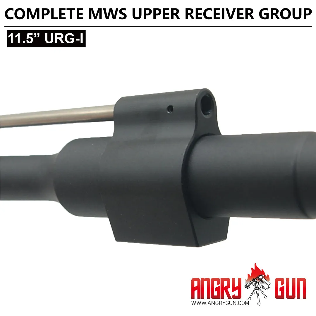 Angrygun URG-I upper receiver airsoft 11.5” TM MWS