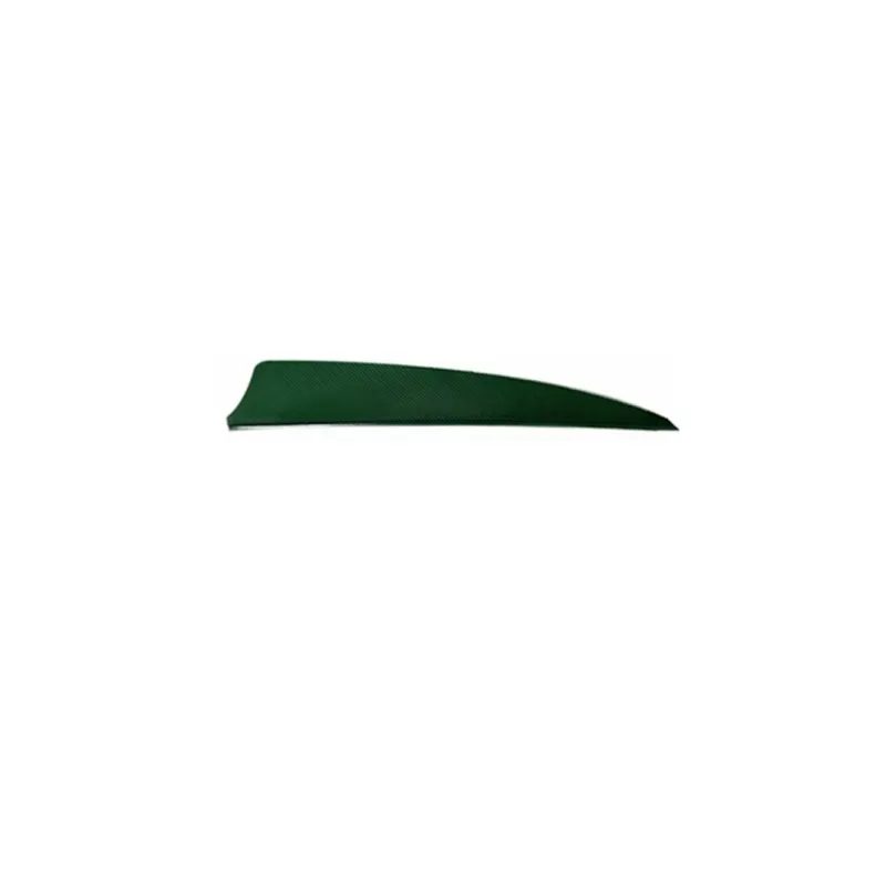 SHOCQ Feather pana sageata 3 inch natur dreapta