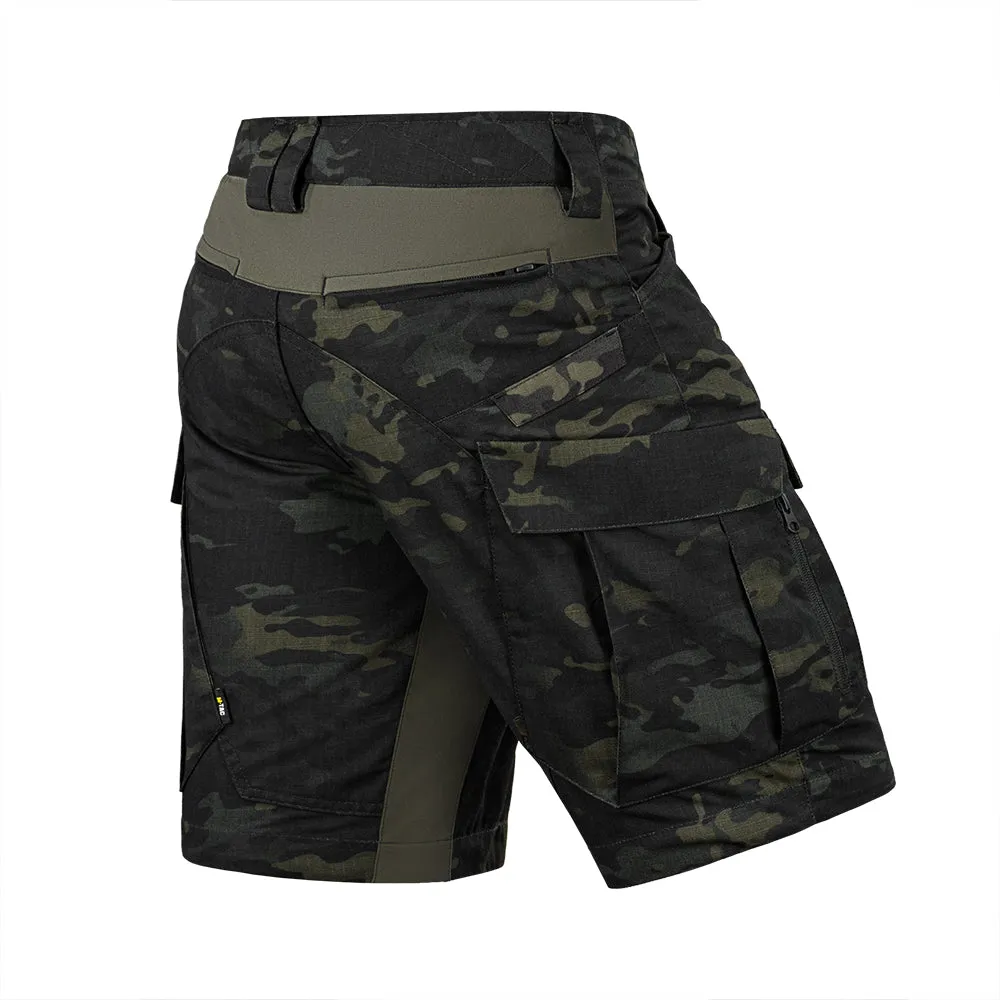 Military-Shop Sturm Gen.II NYCO pantaloni scurti Multicam Black