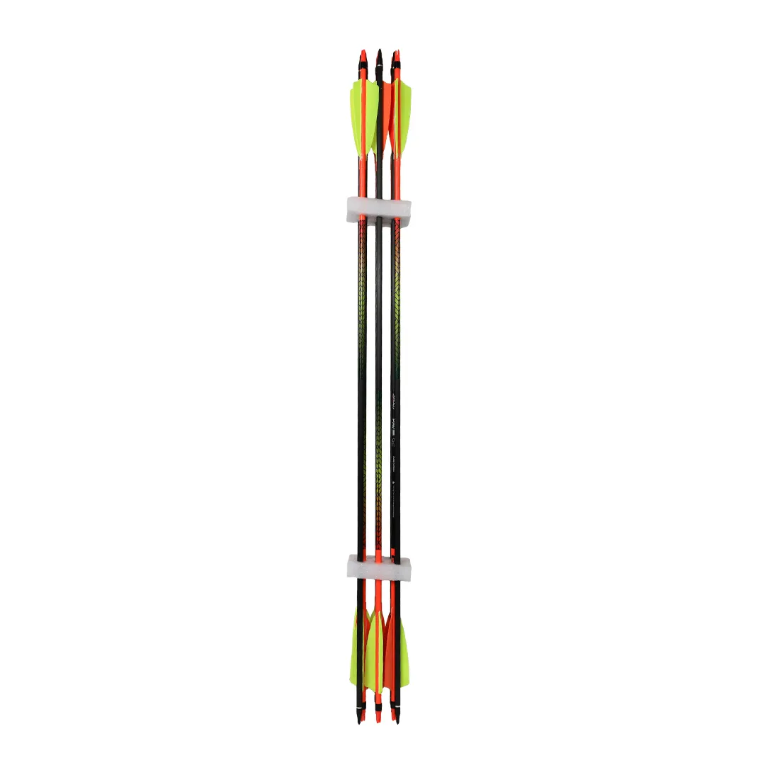 SHOCQ Pavo 6.2 săgeată arc pene 4 inch target