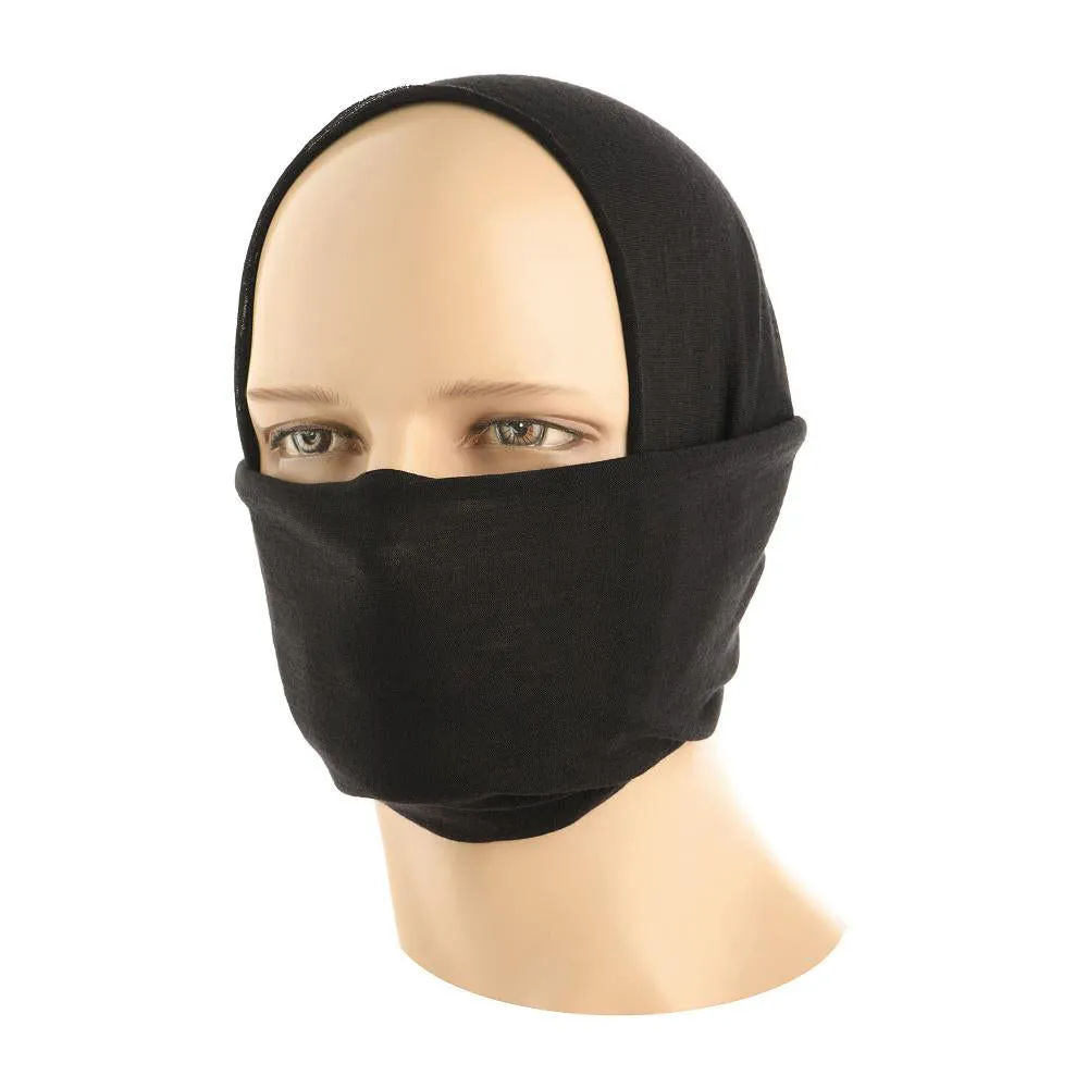 M-Tac Merino fular tubular Negru lana multifunctional