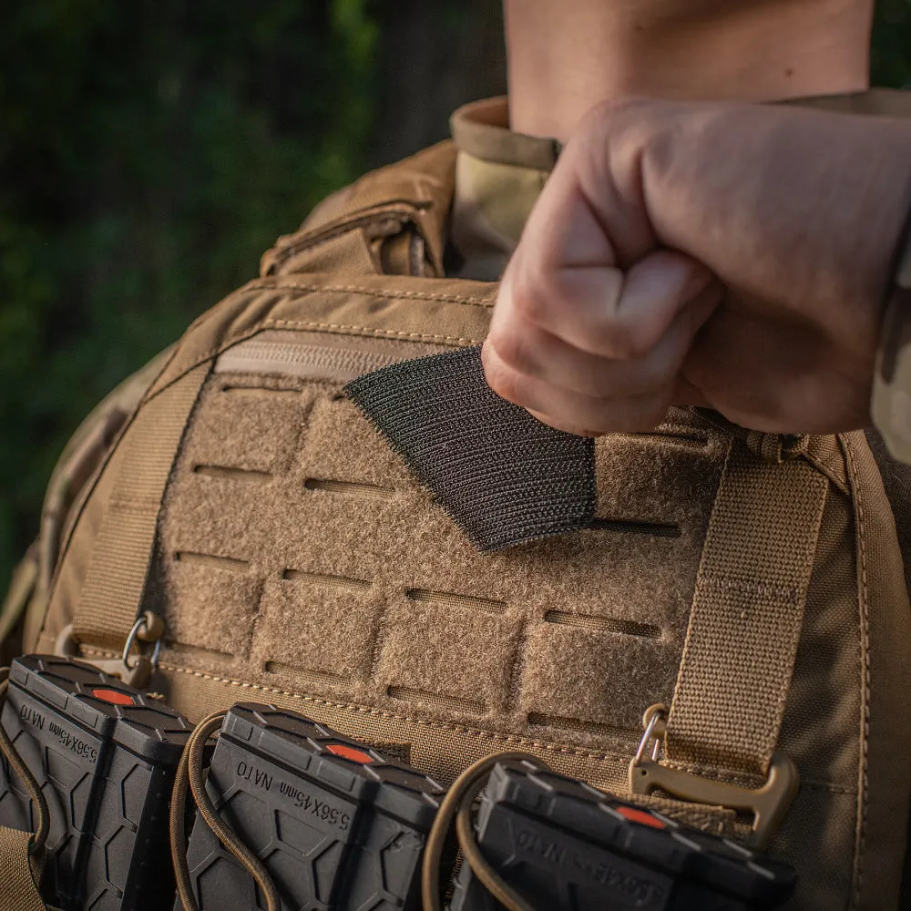 M-Tac Ace of Spades patch coyote black velcro 87mm
