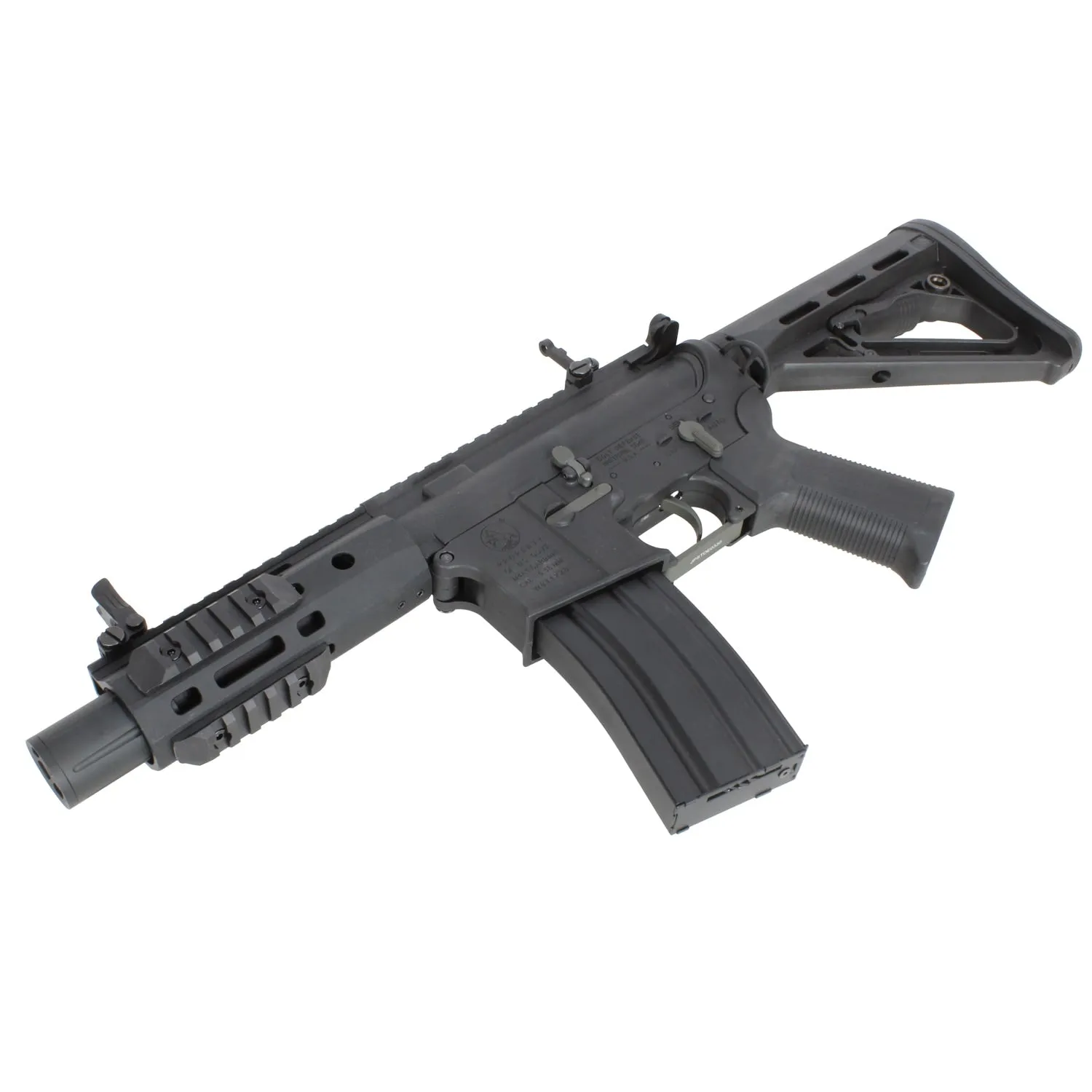 S&T Challenger M4 URX4 M-LOK 5 replică AEG neagră