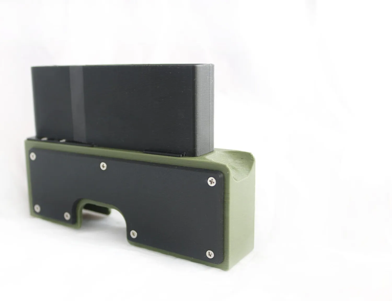 Hades Airsoft VSR-SRS adaptor magazie negru alimentare sigura