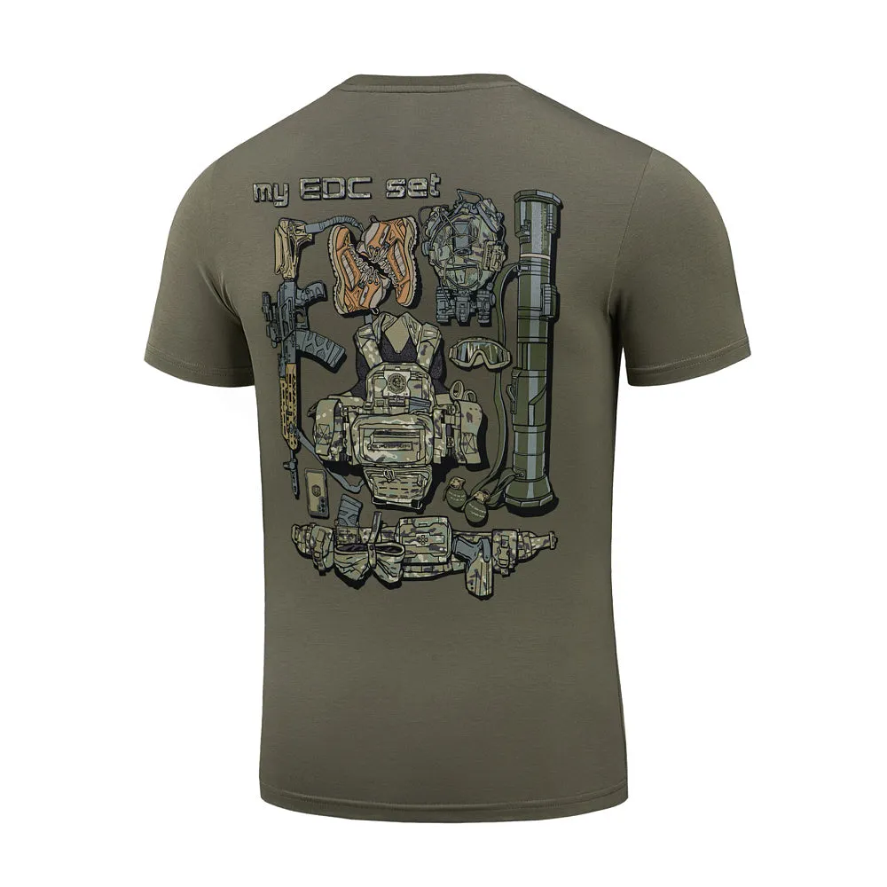 M-Tac MY EDC tricou ranger green bumbac imprimat