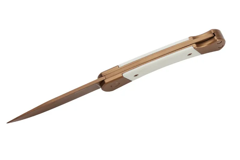 Herbertz Taschenmesser briceag D2 rosegold 18,5 cm