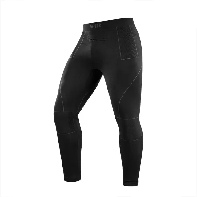 M-Tac Compresie pantaloni termici negri iarna