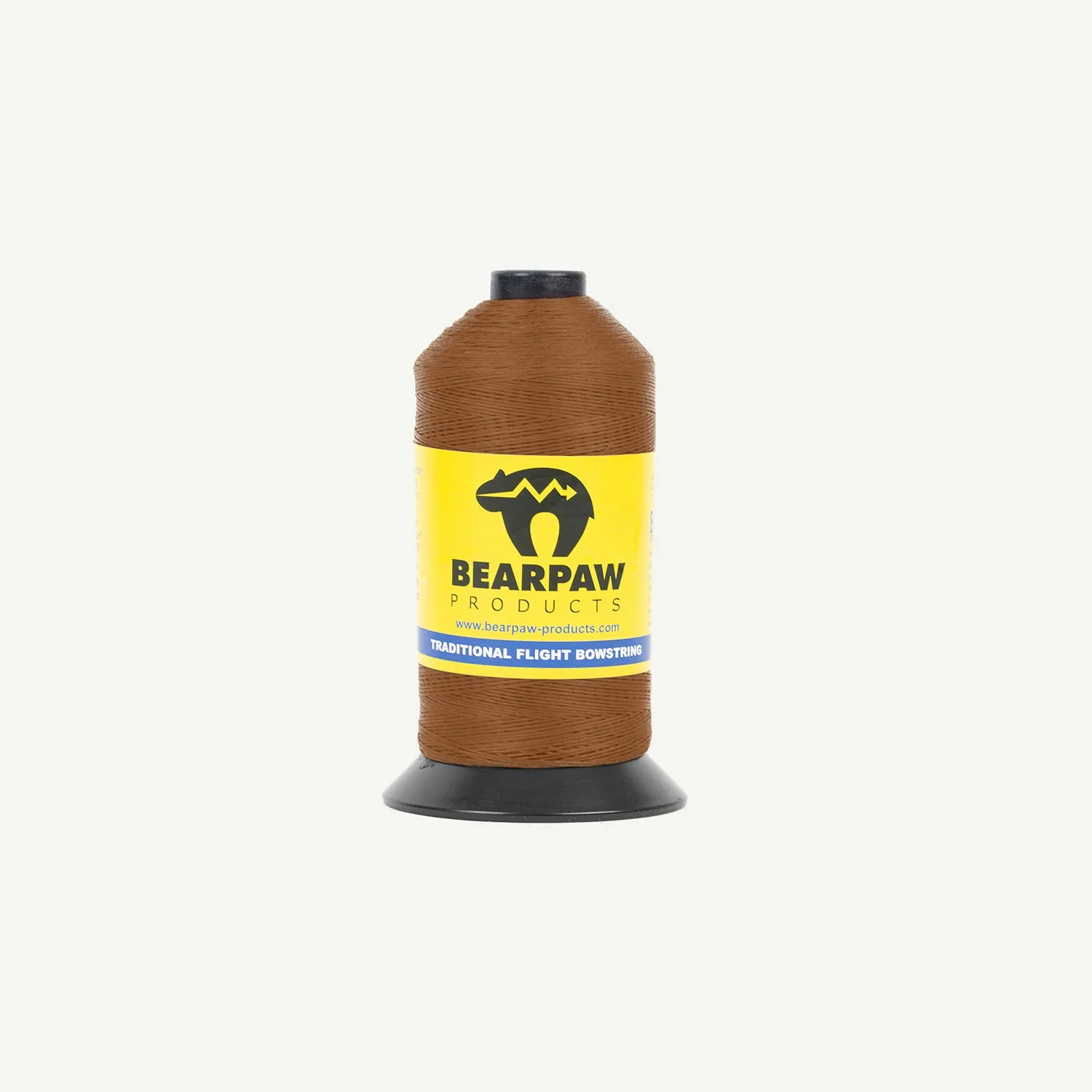 Bear Paw Traditional Flight ata arc Dacron 1 lbs negru
