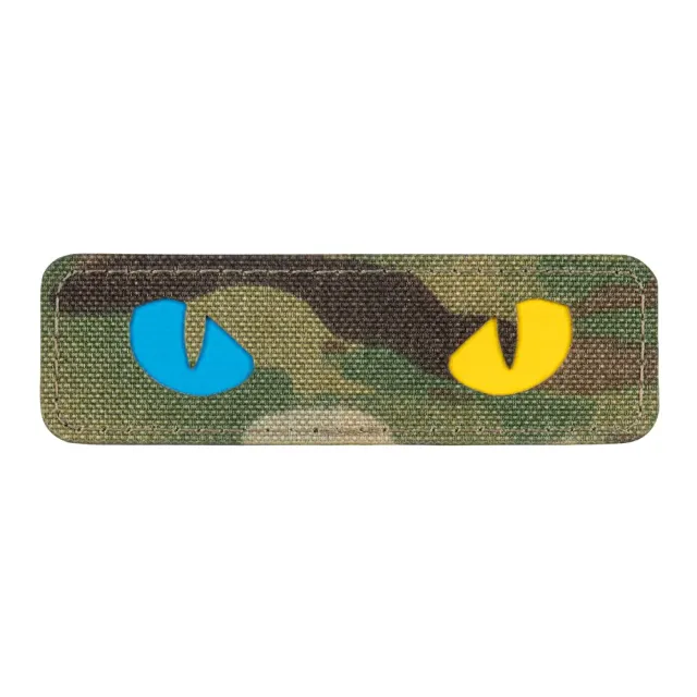 M-Tac Ochi de Pisica patch multicam fosforescent