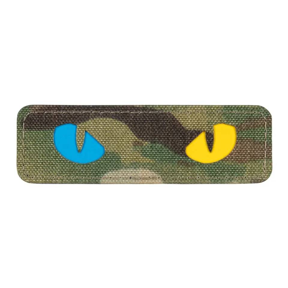 M-Tac Ochi de Pisica patch multicam fosforescent