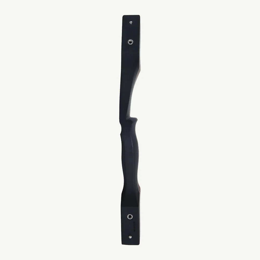 Bear Paw Mohawk Take Down 19 Inch riser arc lemn ebenă