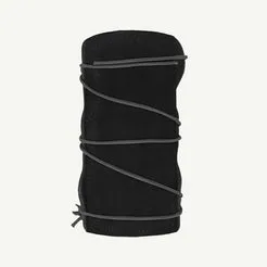 Bearpaw Dark apărătoare antebraț piele neagră
