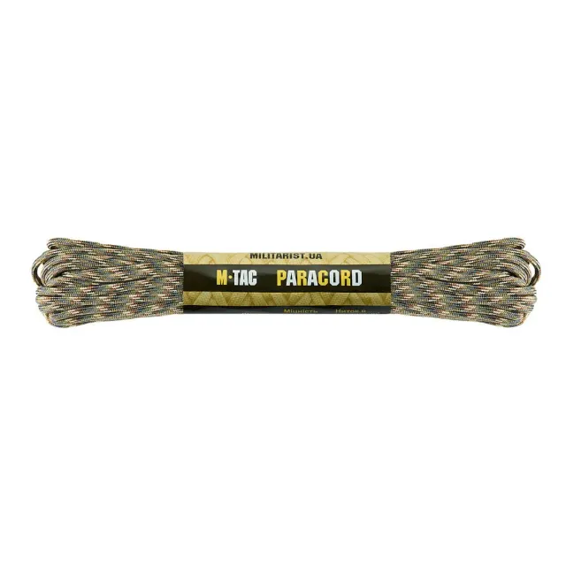 M-Tac 550 Tip III paracord 15m North Camo 250 kg