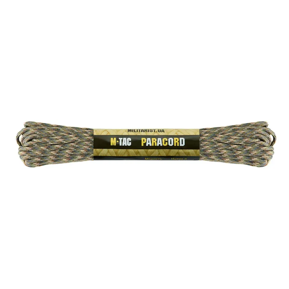M-Tac 550 Tip III paracord 15m North Camo 250 kg