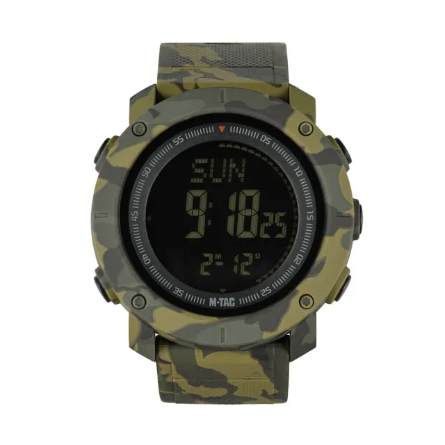 M-Tac 2095 ceas tactic camo cu compas 5ATM