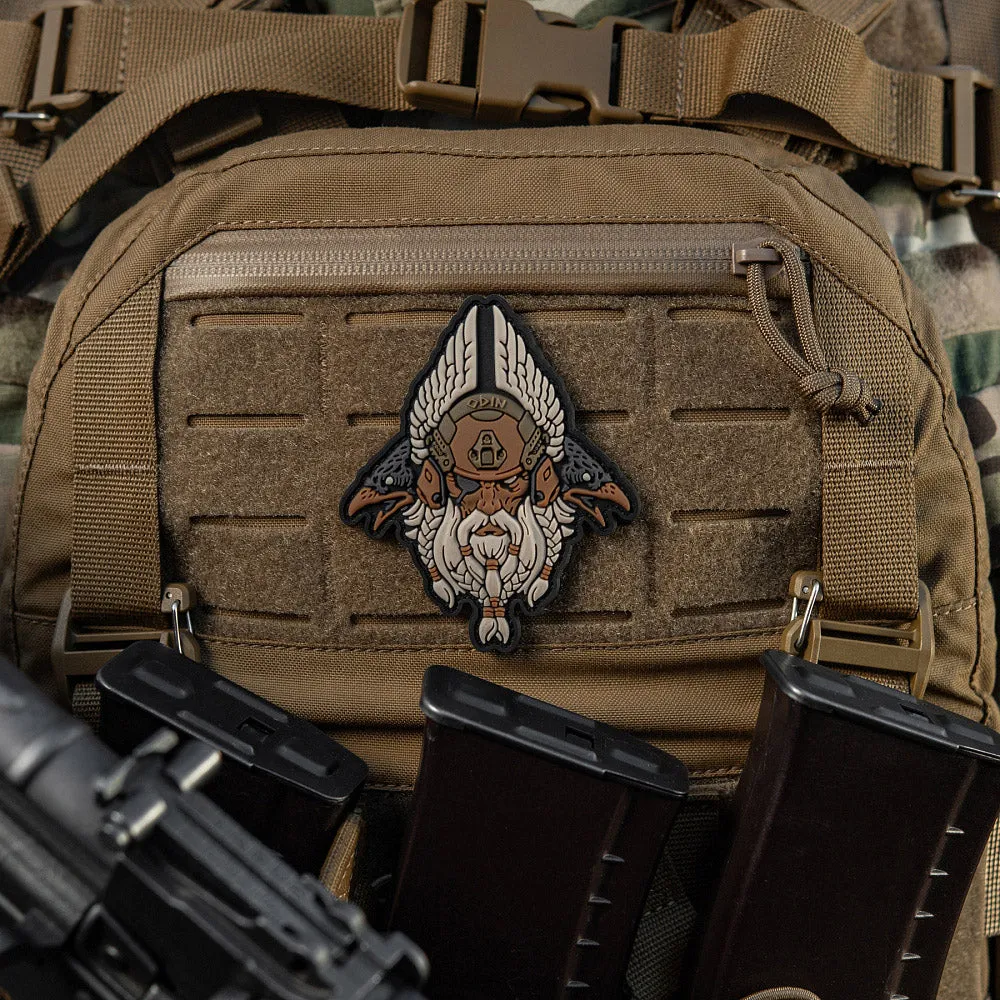 M-Tac Odin Tactical patch 3D PVC Coyote 9x7.5 cm