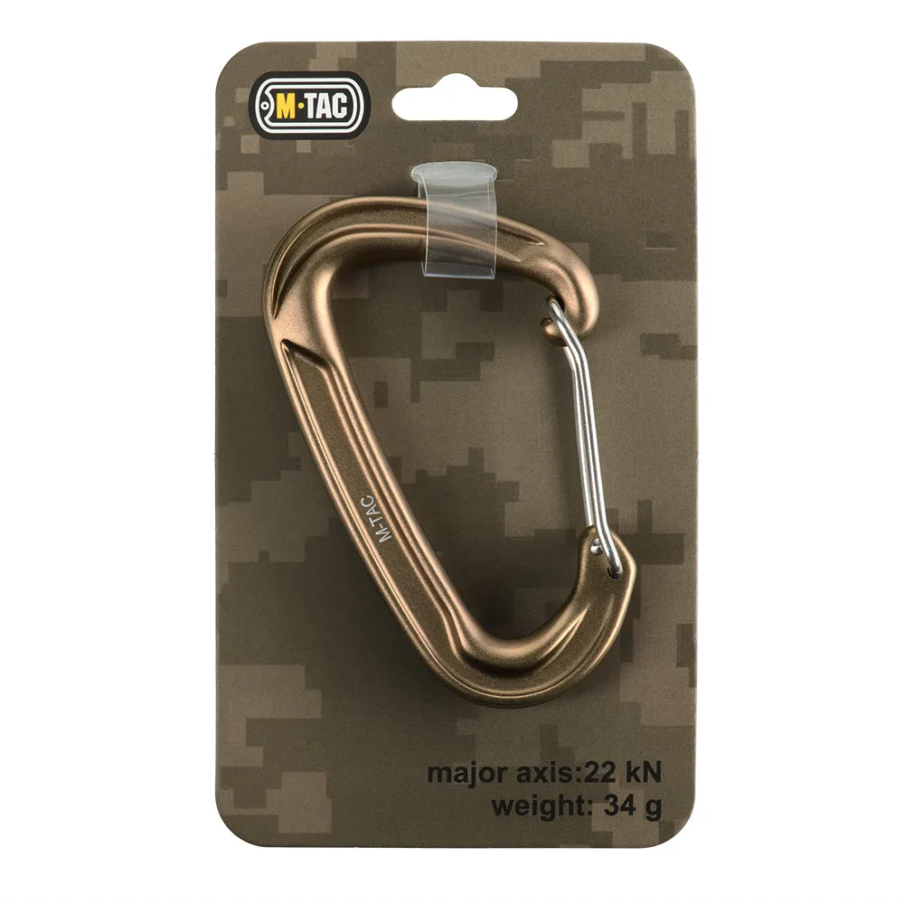 M-Tac Tip 3 carabină khaki aluminiu 22kN