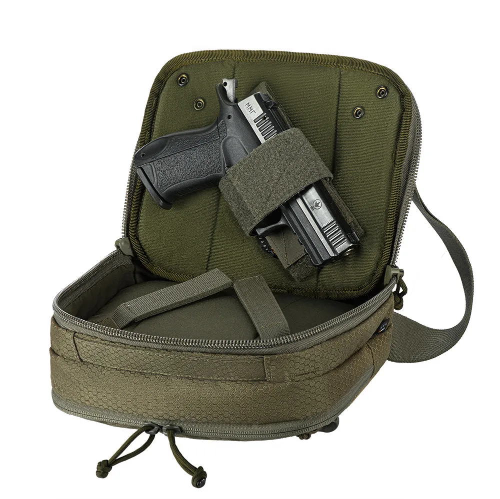 M-Tac EDC Elite HEX geanta ranger green 19x24 cm