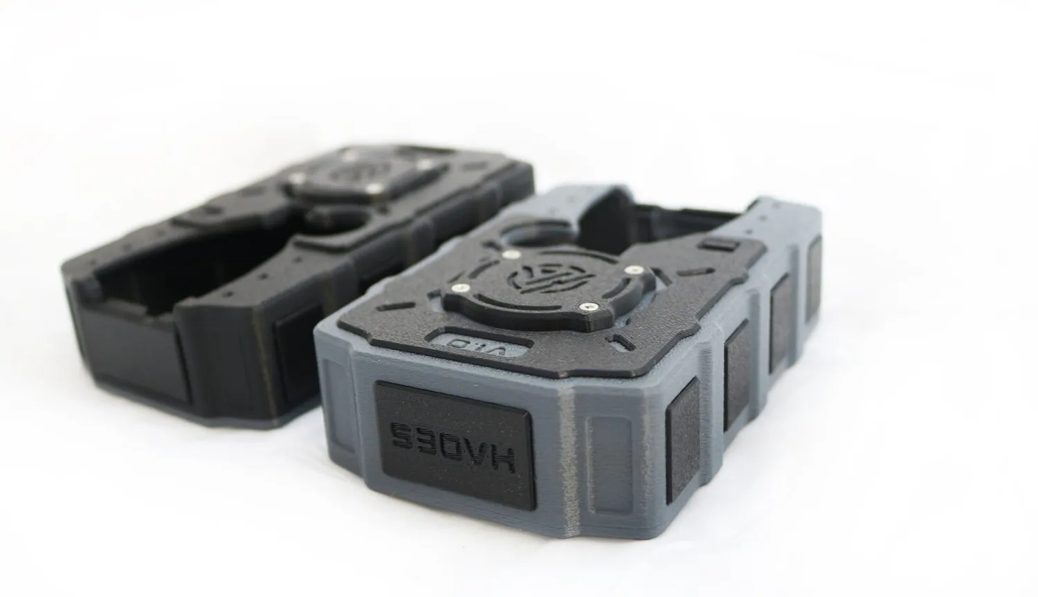 Hades Airsoft carcasa RC XP Deus II protectie display