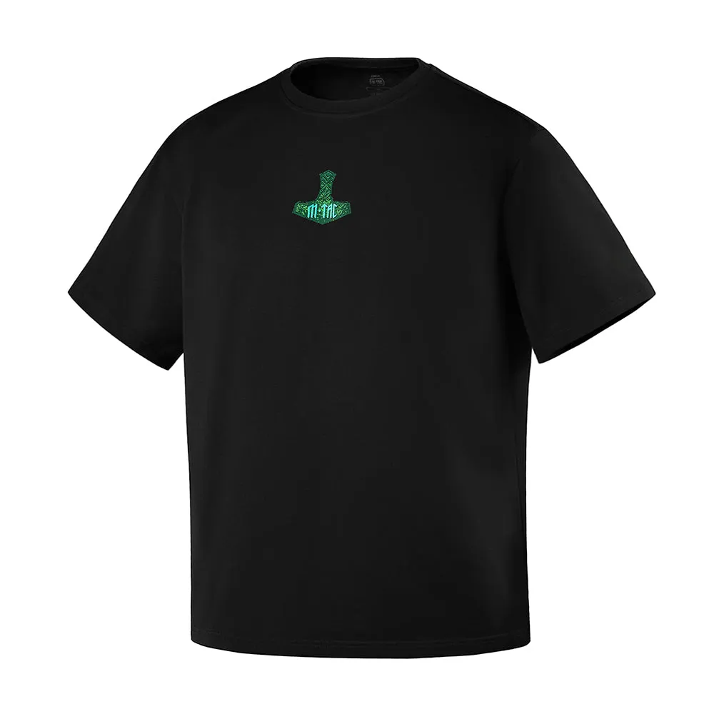 M-Tac Ragnarok Night Vision tricou negru bumbac