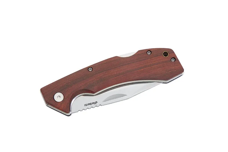 Herbertz Taschenmesser briceag santal backlock