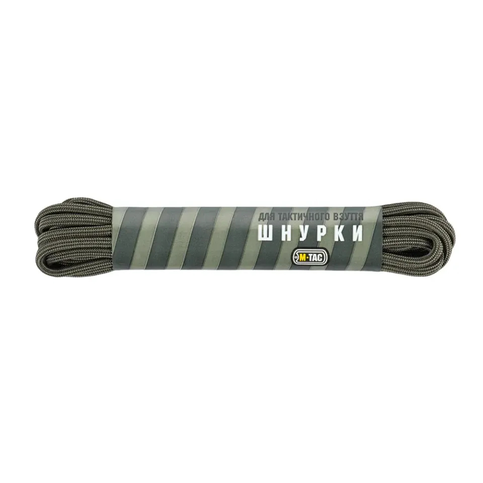 Șireturi M-Tac paracord tip 3 olive