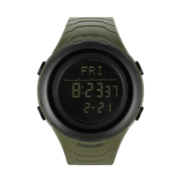 M-Tac 2166 ceas tactic verde rezistent apa