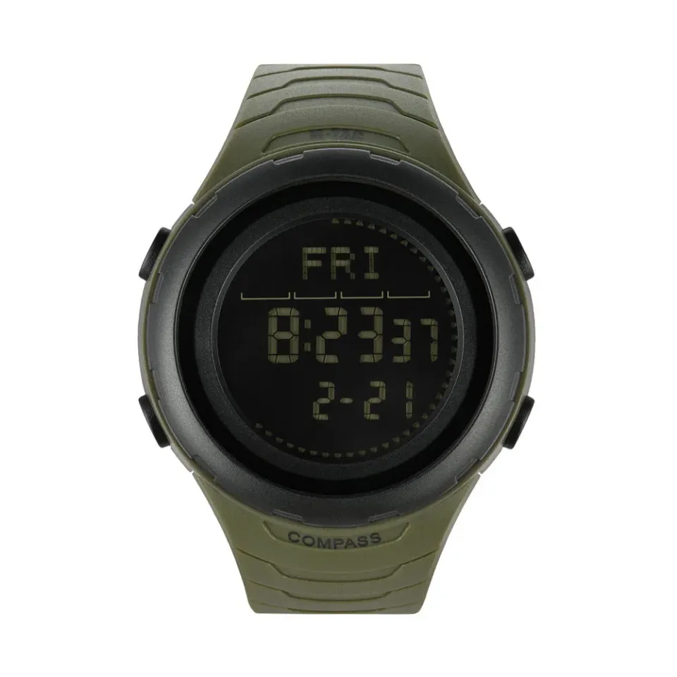 M-Tac 2166 ceas tactic verde rezistent apa