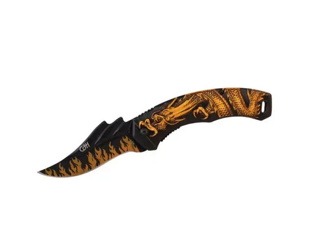 Herbertz CJH Dragon briceag pliabil otel 420