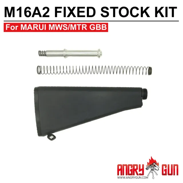 Angry Gun M16A2 pat fix Marui MWS/MTR cu buffer