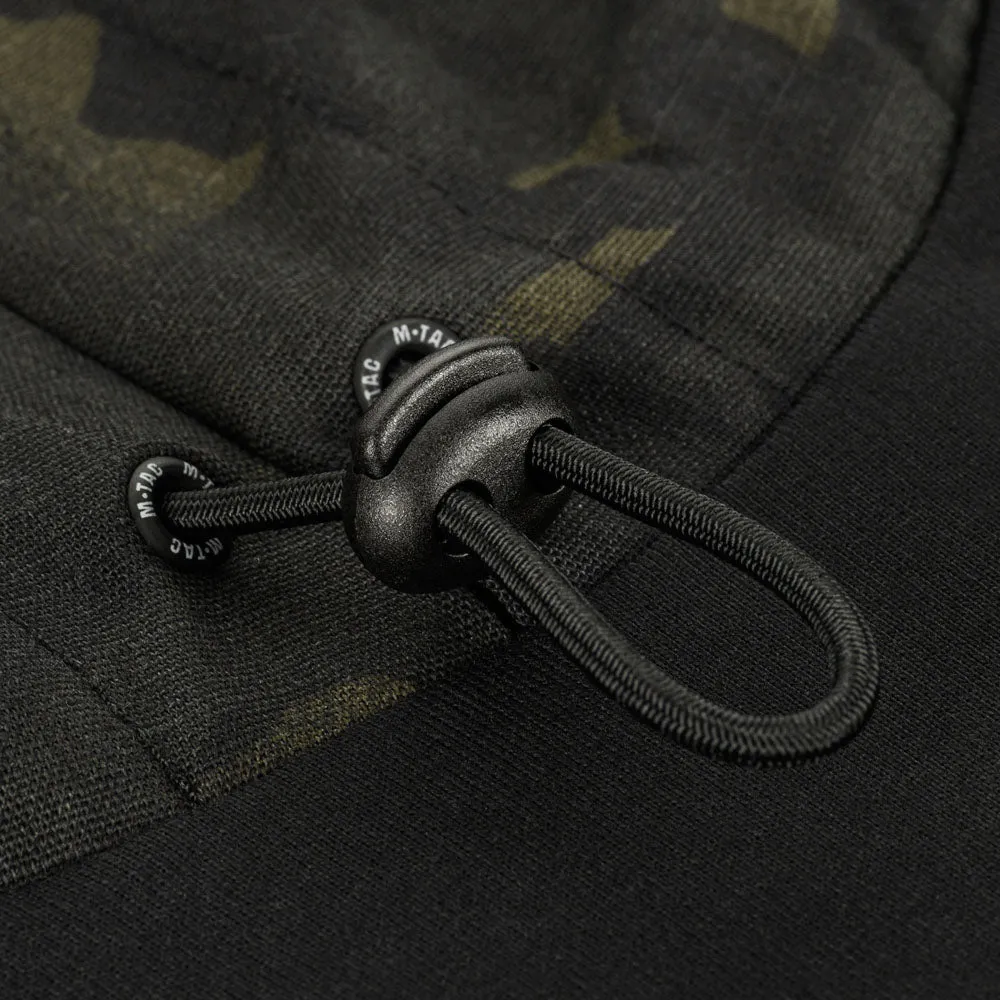 M-Tac Combat Black Edition hanorac multicam negru