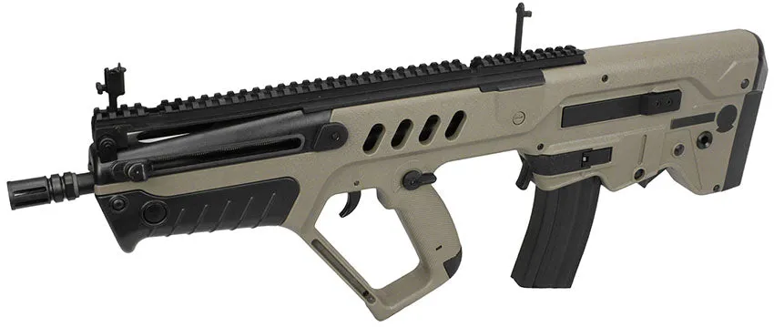 S&T T21 SAR Flat Top replica AEG neagra 300 bile